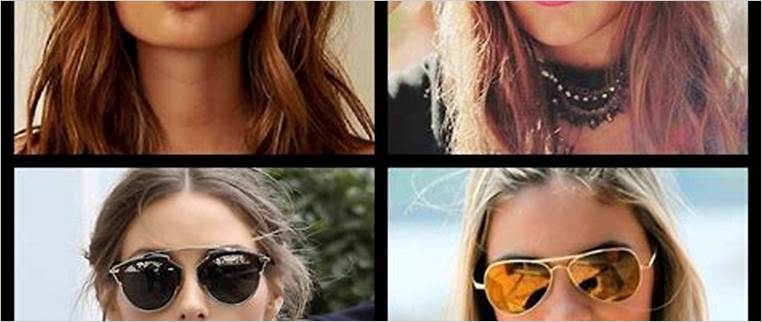 óculos de sol estilo moda praia
