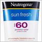 Protetor Solar Facial Neutrogena Ultra Sheer FPS 60