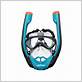 - snorkel e máscara de snorkeling