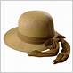 1. chapéu de palha feminino praia