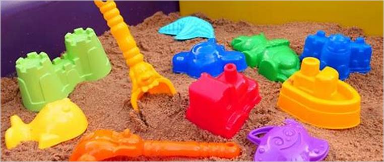 kit de brinquedos de areia para crianças
