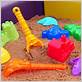 kit de brinquedos de areia para crianças