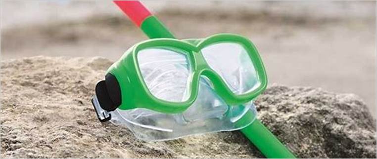 óculos de proteção UV para snorkeling