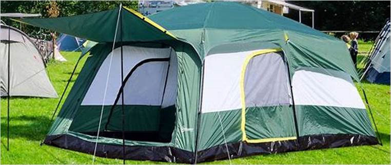 tendas de acampamento de montagem rápida